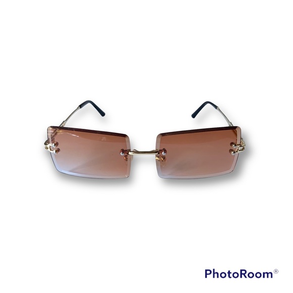 Hannah Montana’s Wardrobe, rimless sunglasses - Picture 2 of 8